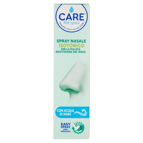 Care for you Spray Nasale Isotonico 125 ml